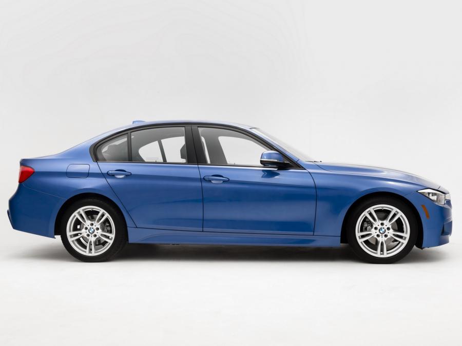  BMW 328d Sedan M Sport Package 2013 года  (US) (фото 4 из 20)